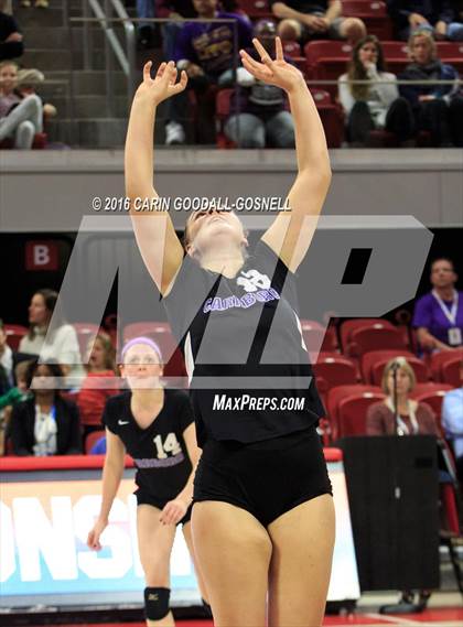 Thumbnail 3 in Carrboro vs. Maiden (NCHSAA 2A Final) photogallery.