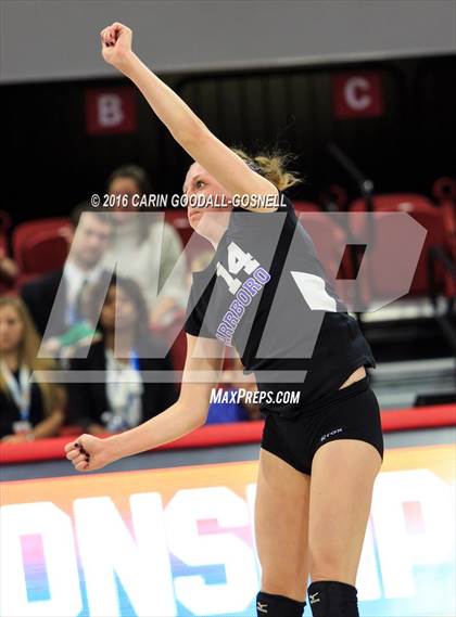 Thumbnail 3 in Carrboro vs. Maiden (NCHSAA 2A Final) photogallery.