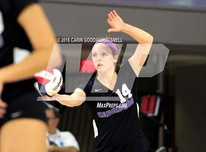 Thumbnail 1 in Carrboro vs. Maiden (NCHSAA 2A Final) photogallery.