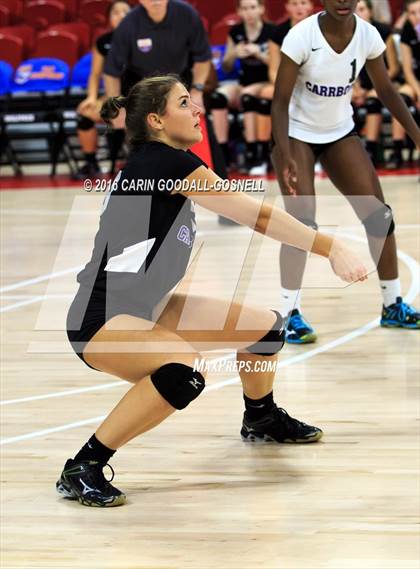 Thumbnail 3 in Carrboro vs. Maiden (NCHSAA 2A Final) photogallery.