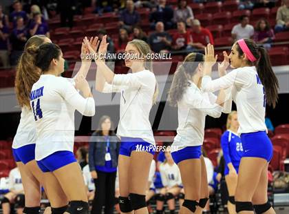 Thumbnail 1 in Carrboro vs. Maiden (NCHSAA 2A Final) photogallery.