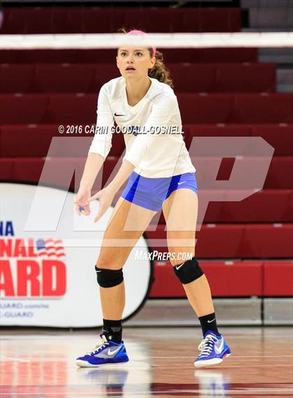 Thumbnail 2 in Carrboro vs. Maiden (NCHSAA 2A Final) photogallery.