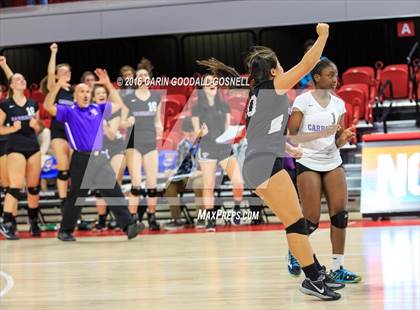 Thumbnail 1 in Carrboro vs. Maiden (NCHSAA 2A Final) photogallery.