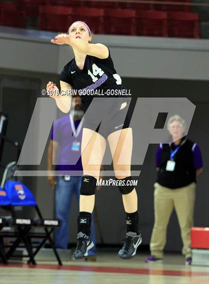 Thumbnail 2 in Carrboro vs. Maiden (NCHSAA 2A Final) photogallery.