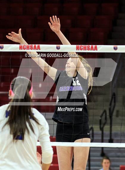 Thumbnail 3 in Carrboro vs. Maiden (NCHSAA 2A Final) photogallery.