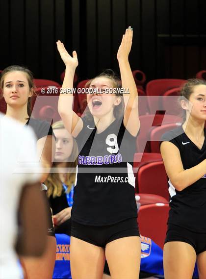 Thumbnail 3 in Carrboro vs. Maiden (NCHSAA 2A Final) photogallery.
