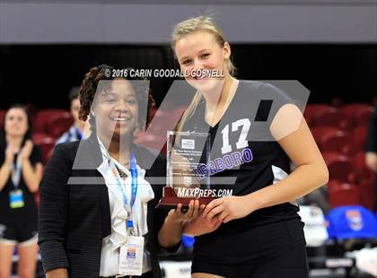 Thumbnail 3 in Carrboro vs. Maiden (NCHSAA 2A Final) photogallery.