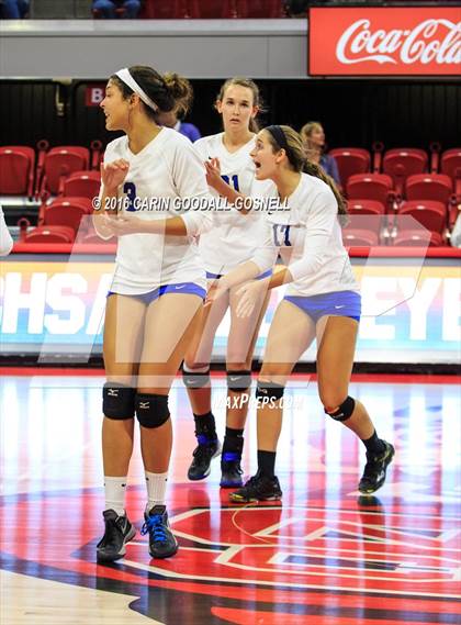 Thumbnail 1 in Carrboro vs. Maiden (NCHSAA 2A Final) photogallery.