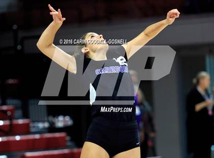 Thumbnail 3 in Carrboro vs. Maiden (NCHSAA 2A Final) photogallery.