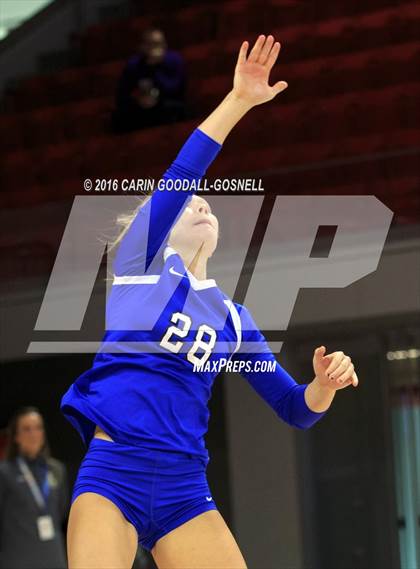 Thumbnail 3 in Carrboro vs. Maiden (NCHSAA 2A Final) photogallery.