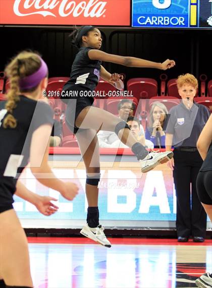 Thumbnail 3 in Carrboro vs. Maiden (NCHSAA 2A Final) photogallery.