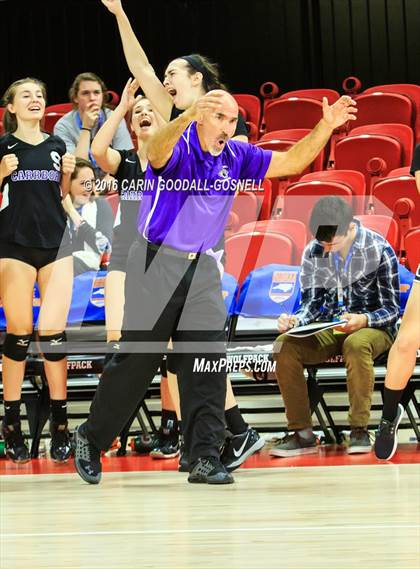Thumbnail 2 in Carrboro vs. Maiden (NCHSAA 2A Final) photogallery.