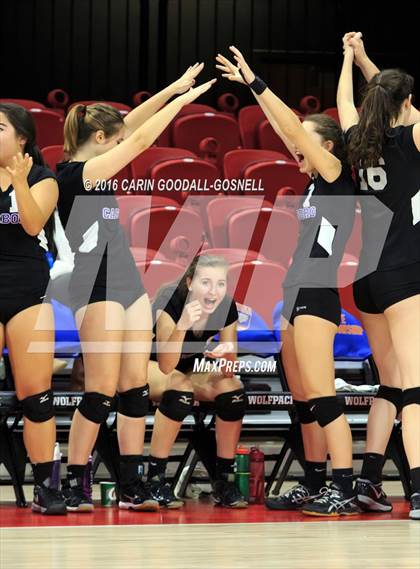 Thumbnail 3 in Carrboro vs. Maiden (NCHSAA 2A Final) photogallery.