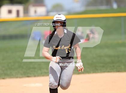 Thumbnail 2 in Chesapeake vs South Carroll (Williamsport Tournament) photogallery.
