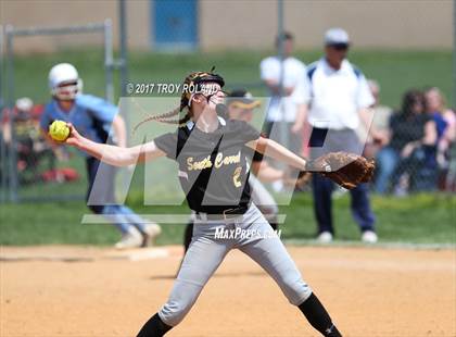 Thumbnail 3 in Chesapeake vs South Carroll (Williamsport Tournament) photogallery.