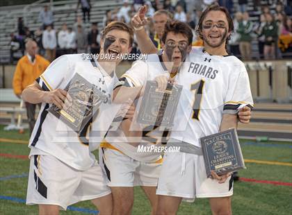 Thumbnail 3 in Chaminade @ St. Anthony's NYSCHSAA AAA Final photogallery.