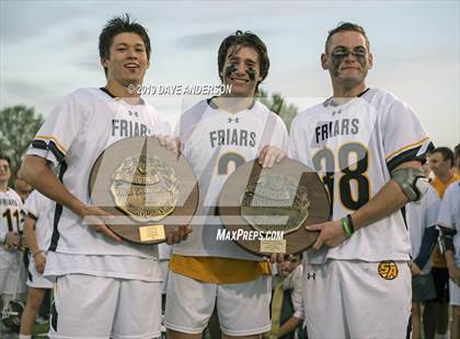 Thumbnail 2 in Chaminade @ St. Anthony's NYSCHSAA AAA Final photogallery.