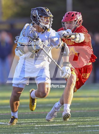 Thumbnail 3 in Chaminade @ St. Anthony's NYSCHSAA AAA Final photogallery.