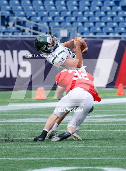 Thumbnail 3 in Nashoba Regional vs. Melrose (MIAA D4 Final) photogallery.
