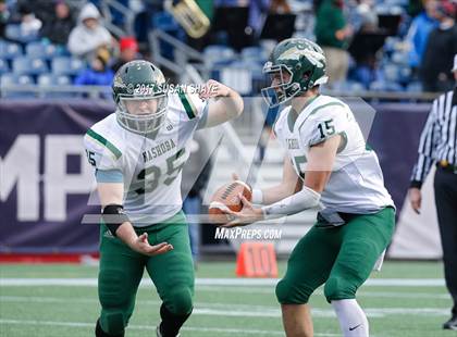Thumbnail 3 in Nashoba Regional vs. Melrose (MIAA D4 Final) photogallery.