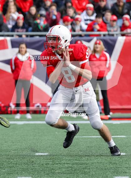 Thumbnail 2 in Nashoba Regional vs. Melrose (MIAA D4 Final) photogallery.