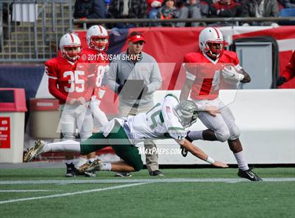 Thumbnail 3 in Nashoba Regional vs. Melrose (MIAA D4 Final) photogallery.