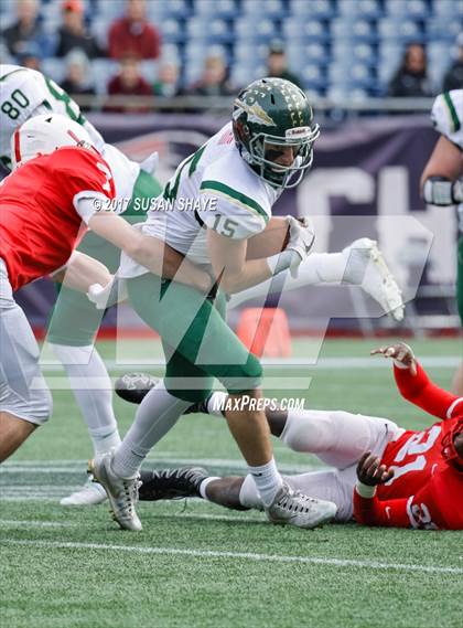 Thumbnail 2 in Nashoba Regional vs. Melrose (MIAA D4 Final) photogallery.