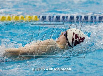 Thumbnail 3 in NCHSAA 1A/2A State Swimming Championships photogallery.