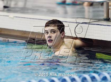 Thumbnail 2 in NCHSAA 1A/2A State Swimming Championships photogallery.