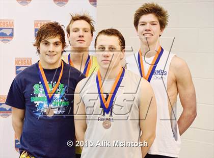 Thumbnail 1 in NCHSAA 1A/2A State Swimming Championships photogallery.