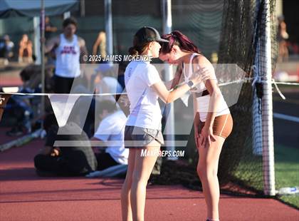 Thumbnail 1 in WCAL Finals (High Jump) photogallery.