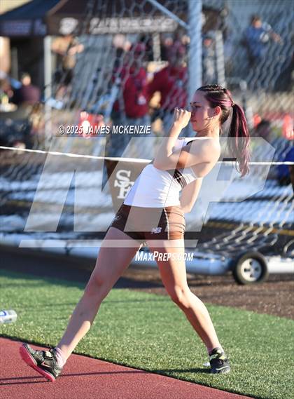 Thumbnail 2 in WCAL Finals (High Jump) photogallery.
