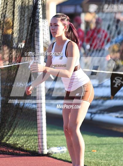 Thumbnail 1 in WCAL Finals (High Jump) photogallery.