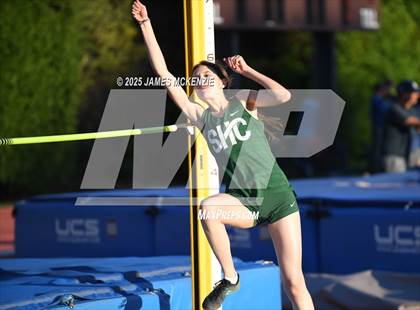 Thumbnail 1 in WCAL Finals (High Jump) photogallery.
