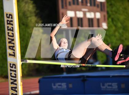 Thumbnail 1 in WCAL Finals (High Jump) photogallery.