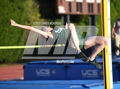 Thumbnail 2 in WCAL Finals (High Jump) photogallery.