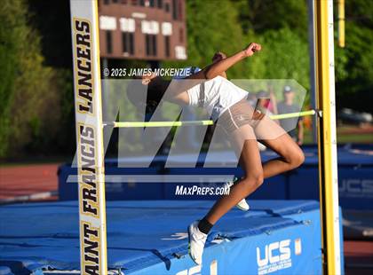 Thumbnail 2 in WCAL Finals (High Jump) photogallery.