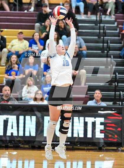Thumbnail 1 in Snowflake @ Valley Christian (AIA 3A Semifinal) photogallery.