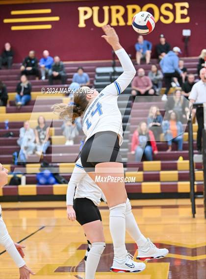 Thumbnail 2 in Snowflake @ Valley Christian (AIA 3A Semifinal) photogallery.