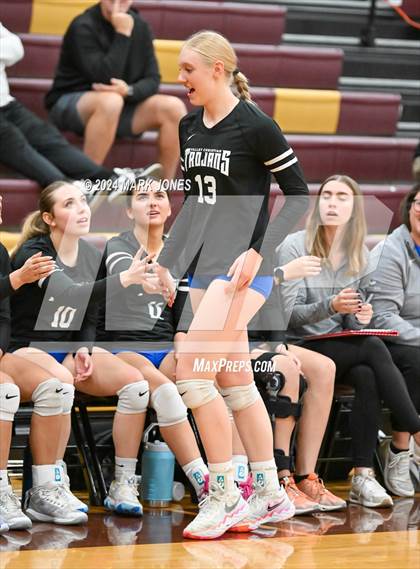 Thumbnail 2 in Snowflake @ Valley Christian (AIA 3A Semifinal) photogallery.