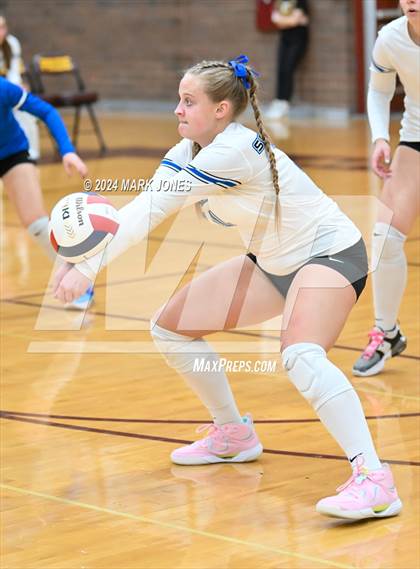 Thumbnail 3 in Snowflake @ Valley Christian (AIA 3A Semifinal) photogallery.