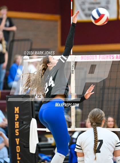 Thumbnail 1 in Snowflake @ Valley Christian (AIA 3A Semifinal) photogallery.