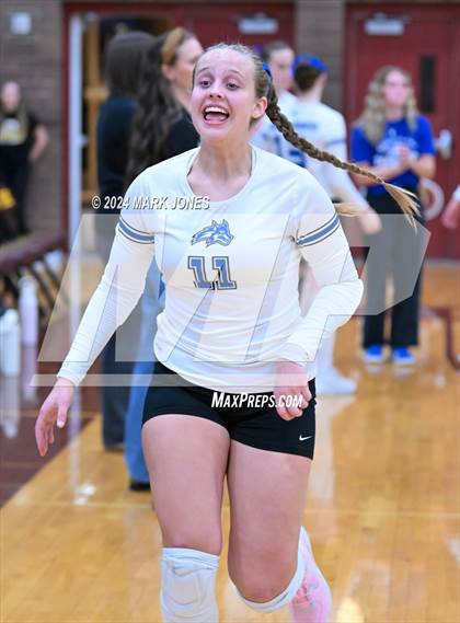 Thumbnail 1 in Snowflake @ Valley Christian (AIA 3A Semifinal) photogallery.