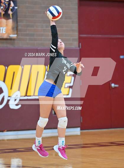 Thumbnail 1 in Snowflake @ Valley Christian (AIA 3A Semifinal) photogallery.