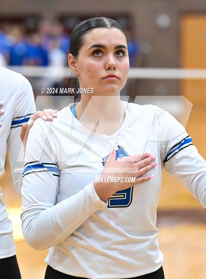 Thumbnail 1 in Snowflake @ Valley Christian (AIA 3A Semifinal) photogallery.