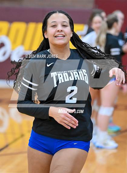 Thumbnail 2 in Snowflake @ Valley Christian (AIA 3A Semifinal) photogallery.