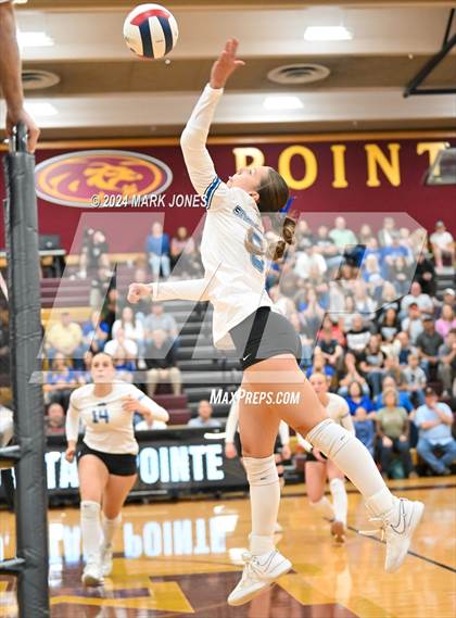 Thumbnail 2 in Snowflake @ Valley Christian (AIA 3A Semifinal) photogallery.