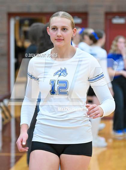 Thumbnail 1 in Snowflake @ Valley Christian (AIA 3A Semifinal) photogallery.