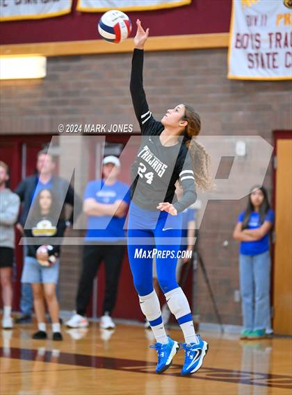 Thumbnail 1 in Snowflake @ Valley Christian (AIA 3A Semifinal) photogallery.