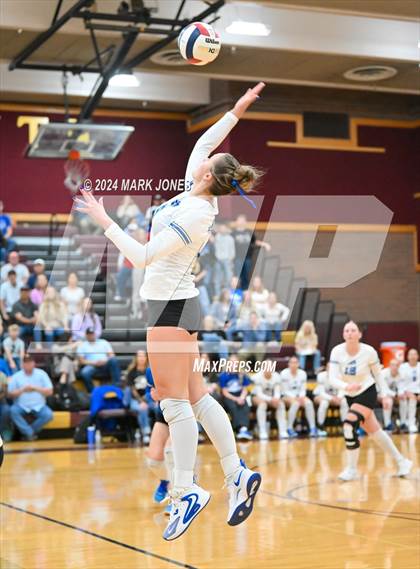 Thumbnail 3 in Snowflake @ Valley Christian (AIA 3A Semifinal) photogallery.